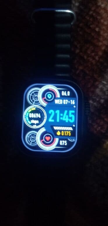 apple watch купить бишкек: Акылдуу саат Smart watch 24кун колдонулган оз баасы 3400 1600ко берем — 5
