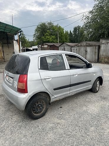 low ll: Kia Picanto: 2006 г., 1 л, Механика, Бензин, Хэтчбэк — 4