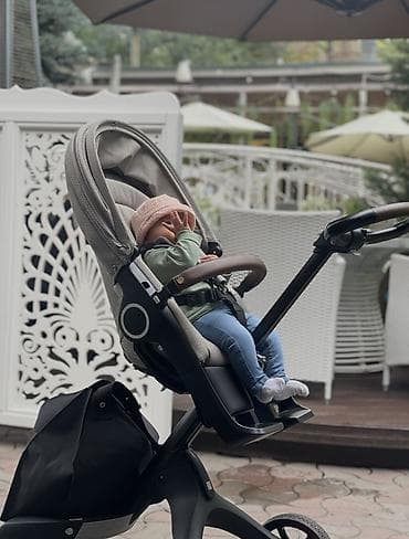 коляска сток: Коляска, Б/у — 3