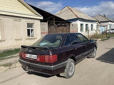 corolla 2016: Audi 90: 1987 г., 2 л, Механика, Бензин, Седан — 1
