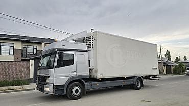 Грузовик, Mercedes-Benz, Дубль, 7 т, Новый