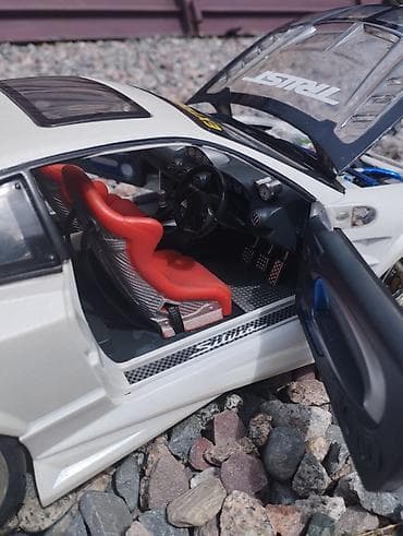 Спорт и отдых: Модель машины 1/12 NISSAN SILVIA 
NISSAN Motor c o.,L t D — 5