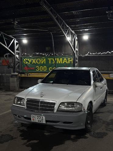 Mercedes-Benz C-Class: 1997 г., 2 л, Автомат, Бензин, Седан