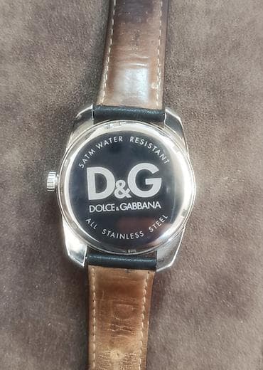 Аксессуары: Классические часы часы, Dolce & Gabbana, Италия, Водонепроницаемые, Мужские, Б/у — 2