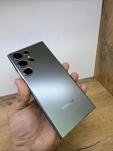 купить 24 ультра: Samsung Galaxy S23 Ultra, Б/у, 256 ГБ, цвет - Зеленый, В рассрочку — 5