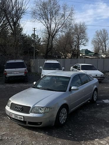 Audi: Audi A6: 2001 г., 2.4 л, Автомат, Бензин, Седан — 5