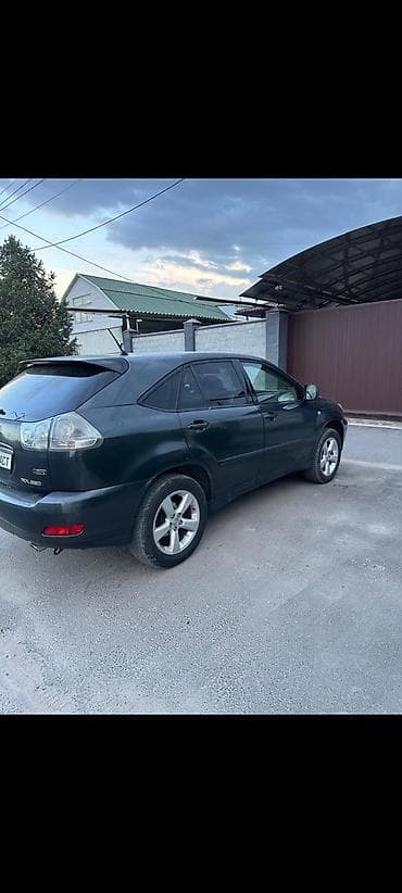 rx 3: Lexus RX: 2004 г., 3 л, Автомат, Бензин, Кроссовер — 3
