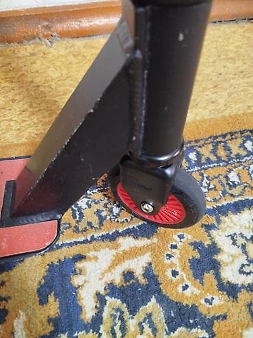 Лыжи: Самокат, Трюковой, Б/у, Самовывоз — 9