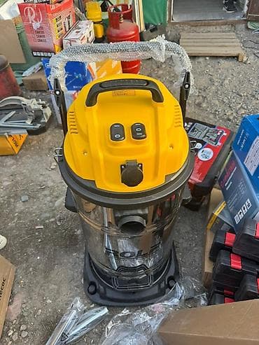 coller master: Промышленный пылесос ROLF TOP-30970L - Объем бака: 70 л (нержавеющая — 4