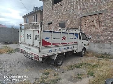 Жеңил жүк ташуучу унаа, Hyundai, 1,5 т, Колдонулган — 1
