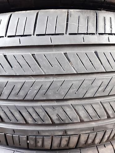 шины б у лето: Шины 235 / 55 / R 19, Лето, Б/у, Комплект, GoodYear — 1