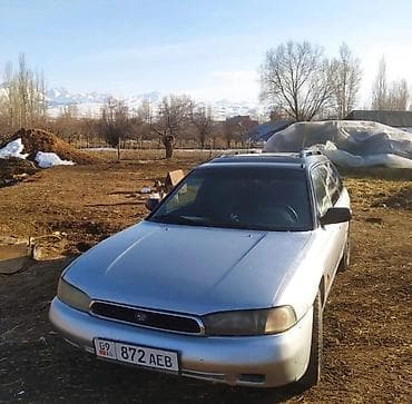 Subaru: Subaru Legacy: 1995 г., 2 л, Автомат, Бензин, Универсал — 3