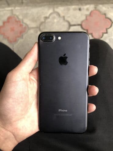 iphone 8plus 256: IPhone 7 Plus, Б/у, 128 ГБ, Jet Black, 99 % — 3