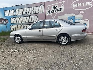 mercedes benz e class w210: Mercedes-Benz E-Class: 2001 г. — 6