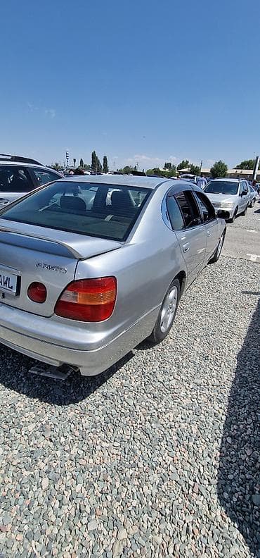 панель нива: Toyota Aristo: 2001 г., 3 л, Автомат, Бензин, Седан — 3