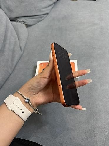 iphone cs max: IPhone 17 Pro, Б/у, 256 ГБ, Оранжевый, Коробка, 97 % — 7
