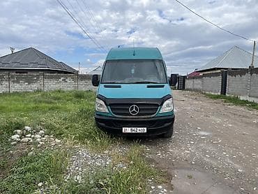 Транспорт: Жеңил жүк ташуучу унаа, Mercedes-Benz, Стандарт, 3 т, Колдонулган — 2
