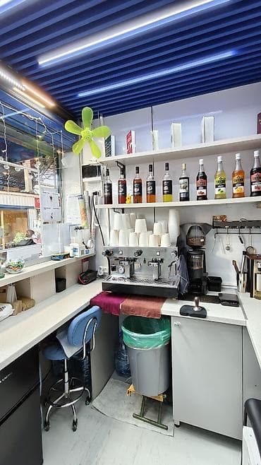 контейнер под кофейню: Продаю контейнер на Дордое в Овощном ряду вместе с бизнесом кофе на — 4