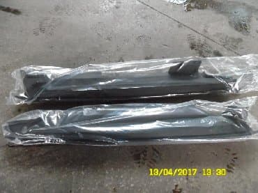 полированный машинка: Lexus GX 460 Накладки на крылья передние Защитка в подкапотном — 2