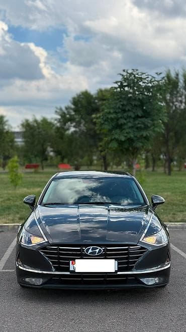 Продажа авто: Hyundai Sonata: 2020 г., 2 л, Автомат, Газ, Седан — 5