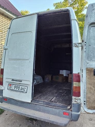 ne net: Mercedes-Benz Sprinter — длиннобазный фургон повышенной крыши - — 2