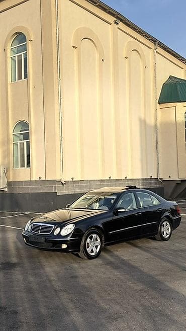 crv 2001: Mercedes-Benz E-Class: 2002 г., 3.2 л, Автомат, Бензин, Седан — 6