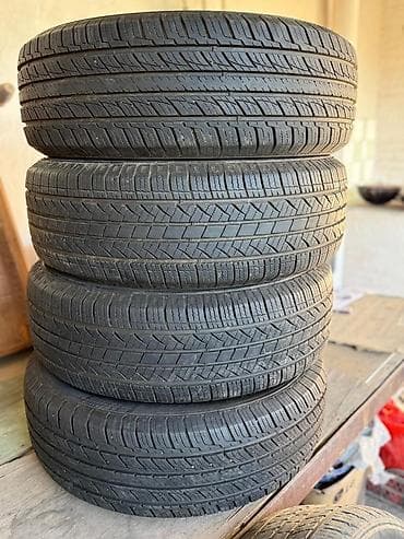 Шины 225 / 60 / R 18, Лето, Б/у, Комплект, Внедорожные (АТ/МТ), Китай, Kapsen at lalafo.kg Шины 225 / 60 / R 18, Лето, Б/у, Комплект, Внедорожные (АТ/МТ), Китай, Kapsen