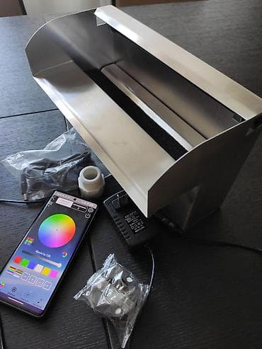 led matrix panel: Декоративные фонтаны — 5