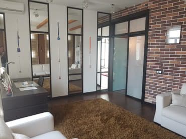 вдоль дороги: 4 комнаты, 221 м², Элитка, 9 этаж, Дизайнерский ремонт — 5