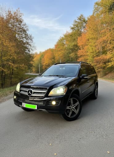 по следующий выкуп авто: Mercedes-Benz GL-Class: 2007 г., 4.7 л, Автомат, Бензин, Жол тандабас — 1