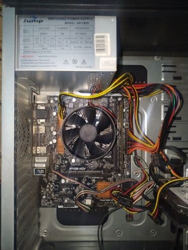 системный блок core i3: Компьютер, ядролор - 2, ОЭТ 4 ГБ, Татаал эмес тапшырмалар үчүн, Колдонулган, Intel Core i3, Камтылган видео карта, HDD — 2