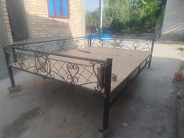 бу столы: Тапчан 3 x 2 x 55 м, Металл — 5