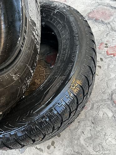 4100 r16: Шины 265 / 65 / R 17, Зима, Б/у, Комплект, Корея — 4