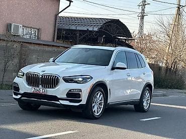 fort focus: BMW X5: 2019 г., 3 л, Автомат, Бензин, Кроссовер — 3