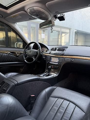 mers e124: Mercedes-Benz E-Class: 2003 г., 5.5 л, Автомат, Бензин, Седан — 9