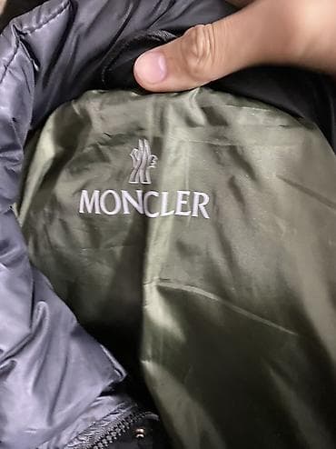 монклер куртка цена: Мужская зимняя пуховая куртка с капюшоном, от Монклера 100% оригинал — 3
