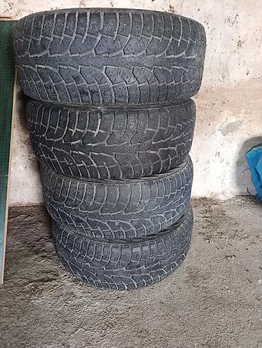 Шиналар 255 / 55 / R 18, Кыш, Комплект, Жол тандабастар (АТ/МТ), Hankook — 2