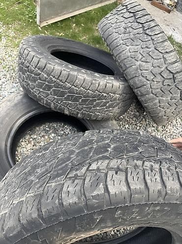 26570r17: Шины 265 / 70 / R 17, Лето, Б/у, Комплект, Внедорожные (АТ/МТ), США, Falken — 8
