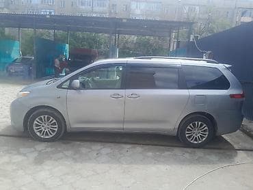 тойота сенна: Toyota Sienna: 2010 г., 3.5 л, Автомат, Газ, Минивэн — 3