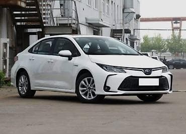 camry 55: Toyota Corolla: 2020 г., Вариатор, Гибрид, Седан — 1