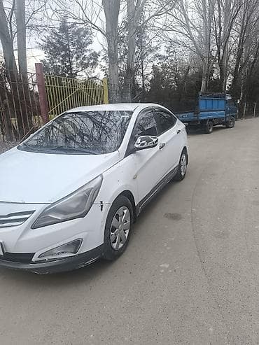 hyundai getz 1 4: Hyundai Solaris: 2014 г., 1.4 л, Автомат, Бензин, Седан — 8