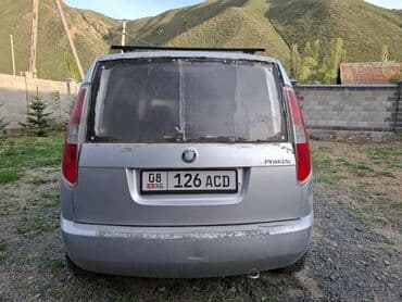 06 шоха: Skoda Roomster: 2008 г., 1.4 л, Механика, Бензин, Van — 5