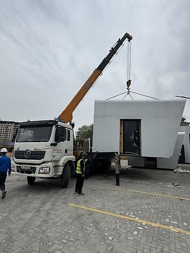 Кран-манипулятор на базе грузовика — услуги погрузки, перевозки и — 1