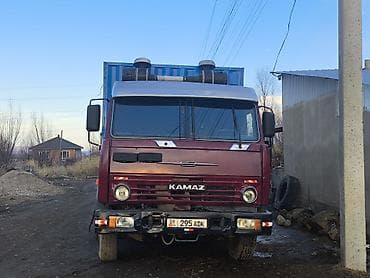 авто из грузии: Грузовик, Камаз, Стандарт, 7 т, Б/у — 4