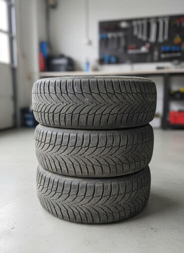 купить шины максис в бишкеке: Шины 225 / 55 / R 17, Зима, Б/у, Комплект, Легковые, Корея, Nexen — 3