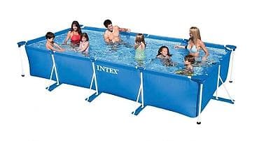 Бассейн Intex Rectangular Frame Pool представляет собой просторное и