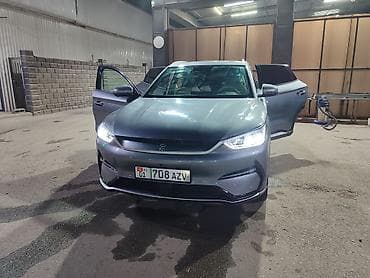 byd song l ev: BYD Song Plus: 2023 г., Автомат, Электромобиль, Кроссовер — 5