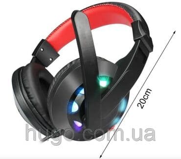 игровые наушники с микрофоном: Бесплатная доставка Доставка по городу бесплатная Игровые наушники — 3