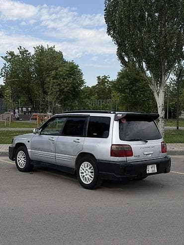 subaru forester старый кузов: Subaru Forester: 2001 г., 2 л, Автомат, Бензин, Кроссовер — 4