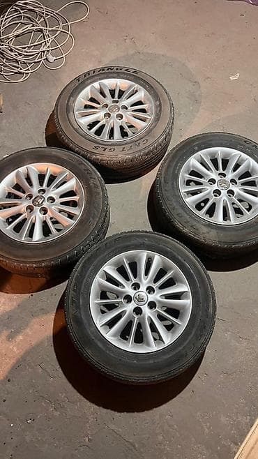 monoblok r17: Колеса в сборе 215 / 65 / R 16, Лето, Б/у, Комплект, Легковые, Литые, отверстий - 4 — 3